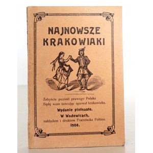 KRAKOWIAKS, Wadowice 1908