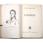Iwaszkiewicz J., CHOPIN [okładka Fijałkowska Z.]