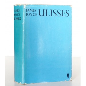 Joyce J., ULISSES [wyd.1] [okł. Freudenreich M]