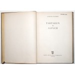Daudet A., TARTAREN IN THE ALPS [1. vydání] [Szancer].