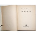 Grabowski J., OPOWIADANIA [illustrated by Sopoćko, Maciąg, Koźmiński, cover by Fijałkowska].