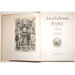 La Fontaine J., TALES, with illustrations by Grandville [1st ed.]