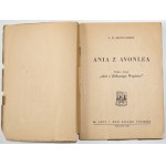 Montgomery L., ANIA FROM AVONLEA, 1948 [obálka J. Petry-Przybylska].