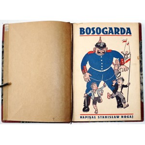 Nogaj S., BOSOGARDA historical story