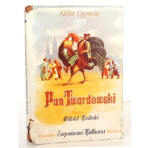 Oppman A., PAN TWARDOWSKI [obálka!][ilustrace, obálka Kalicki W.].
