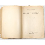 Rychliński J., KULAWY BOSMAN [wyd.1] [okł., ilustr. St. Hiszpański]