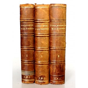 Jean Baptiste J., APOLOGETICAL DICTIONARY OF THE CATHOLIC FAITH, vol. 1-2, 1894