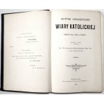 Jean Baptiste J., SŁOWNIK APOLOGETYCZNY WIARY KATOLICKIEJ, t.1-2, 1894