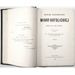 Jean Baptiste J., SŁOWNIK APOLOGETYCZNY WIARY KATOLICKIEJ, t.1-2, 1894