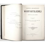 Jean Baptiste J., APOLOGETISCHES WÖRTERBUCH DES KATHOLISCHEN GLAUBENS, Bände 1-2, 1894