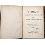 Paszkowski S., O POKUSACH WSZECHSTRONNIE TRAKTOWANYCH, 1890