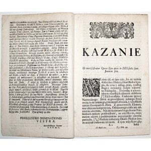 Wysocki A., WYPISY & KAZANIA, 1743