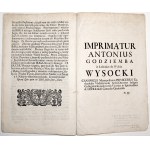 Wysocki A., WYPISY & KAZANIA, 1743