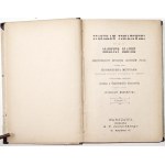 [Poniatowski S.], STANISŁAW PONIATOWSKI AND MAURYCY GLAYRE, 1901 vol. 1-2 [partitions of Poland].