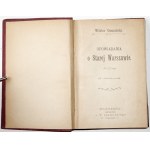 Gomulicki W., OPOWIADANIA O STAREJ WARSZAWIE, 1899 [wyd.1]
