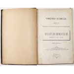 Kitowicz J., PAMIĘTNIKI KITOWICZA OPIS OBYCZAJÓW I ZWYCZAJÓW za PANOWANIE AUGUSTA III, 1881 Tarnów