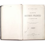 Lewicki, ZARYS HISTORYI POLSKIEJ, 1897 [Powstanie Listopadowe, Powstanie Styczniowe]