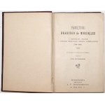 Moriolles A., PAMIĘTNIKI HRABIEGO DE MORIOLLES 1799-1833, 1899