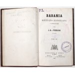 Ostrowski J., PIERWOTNE DZIEJE POLSKI I LITWY, 1870 [Badania krytyczno-historyczne i literackie]