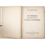 Pomian-Boczkowski A. [wpis autora], CO WINNIŚMY WIEDZIEĆ O WALCE CHEMICZNEJ, 1934