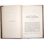 Struve H., ŻYCIE I PRACE JÓZEFA KREMERA, 1881