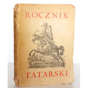 ROCZNIK TATARSKI, Wilno 1932