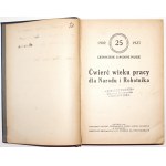 ĆWIERĆ WIEKU DLA NARODU I ROBOTNIKA, 1927