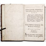 [Kodeks karny; Hipoteka], PRAWO KODEXU KARZĄCEGO, 1818 Prawo o hypotekach [Dziennik Praw]