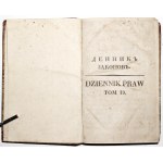 [Prawo o Szlachectwie], PRAWO O SZLACHECTWIE, 1836 [Dziennik Praw]