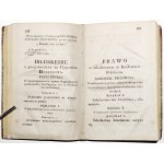 [Prawo o Szlachectwie], PRAWO O SZLACHECTWIE, 1836 [Dziennik Praw]