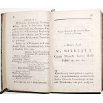 [Rząd tymczasowy, Prawa Sejmowe, Wojskowe], DZIENNIK PRAW, t. 13, 1831-1832