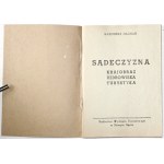 Dagnan K., SĄDECZYZNA krajobraz uzdrowiska turystyka