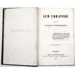 Marcinkowski A., LUD UKRAIŃSKI, 1857 [Ukraina]