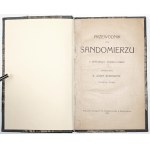 Rokoszny J., PRZEWODNIK PO SANDOMIERZU, 1920 [mapa]