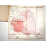 Thugutt S., POLSKA I POLACY, 1915 [mapa kolorowa rozkładana]