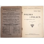 Thugutt S., POLSKA I POLACY, 1915 [mapa kolorowa rozkładana]
