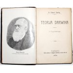 Aveling E., TEORJA DARWINA, 1903 [Darwin] [portret, ilustracje]