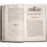 Buffon, EPOKI NATURY, 1804 [rzadkie]