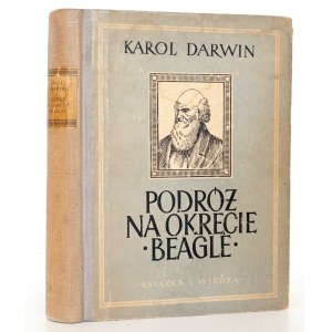 Darwin K., PODRÓŻ NA OKRĘCIE BEAGLE [niski nakład] [ilustracje]