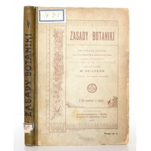 Heilpern M., PRINCIPY BOTANIKY, 1907 [ilustrácie].