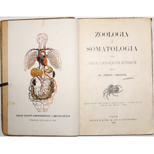 Limbach J., ZOOLOGIA I SOMATOLOGIA, 1904 [ilustr.