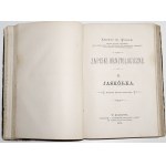 Wodzicki K., [3w1] ZAPISKI ORNITOLOGICZNE - BOCIAN - JASKÓŁKA - WRÓBEL, 1877