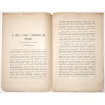 Sprawozdanie Wydziału Biologicznego 1897 [Uniwersytet Warszawski]