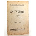 Lentz J., SZKODNIKI W ROLNICTWIE, OGRODNICTWIE, LEŚNICTWIE, 1924