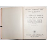 Prochnau W., ELEKTROTECHNIKA SAMOCHODOWA, 1931