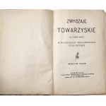 Alquié de Rieupeyroux L., ZWYCZAJE TOWARZYSKIE, Zakopane 1919