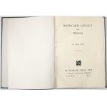 Bond E., SCHOWCARD LAY-OUT and DESIGN, 1919 [projekt, reklama]