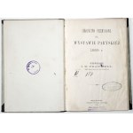 Franke J., SZKOLNICTWO PRZEMYSŁOWE, 1890 [na wystawie paryskiej i w Pradze]