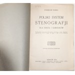 Korbel S., POLISH SYSTEM OF STENOGRAPHY, 1936