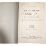 Korbel S., POLSKI SYSTEM STENOGRAFJI, 1936